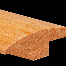 Prefinished Natural Strand Distressed Bamboo 0.625 in thick x 1.875 in wide x 6 ft Length T-Molding